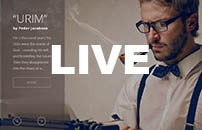 Peder Jacobsen website for inspirational thirller Urim